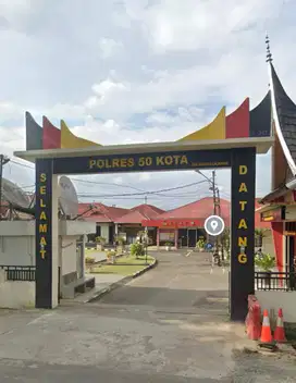 Dijual Cepat BU Tanah jalan sumbar-riau km 12, sebrang polres 50 kota