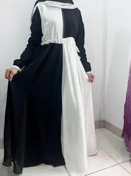 dress abaya free khimar