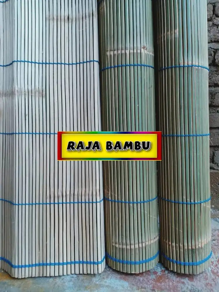 Tirai Bambu CANTIK