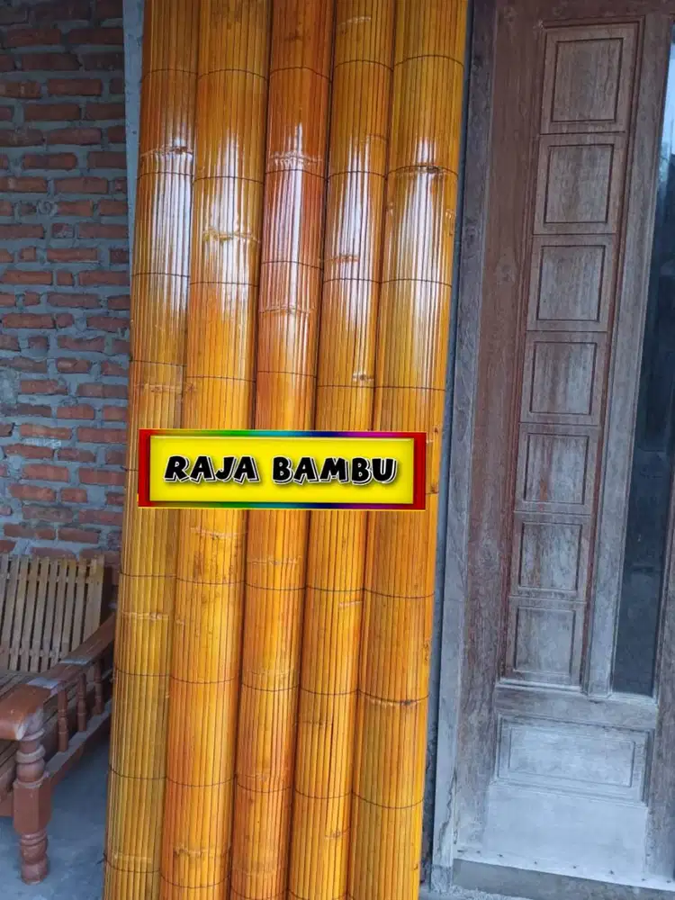 Tirai Bambu MANTAAAAP