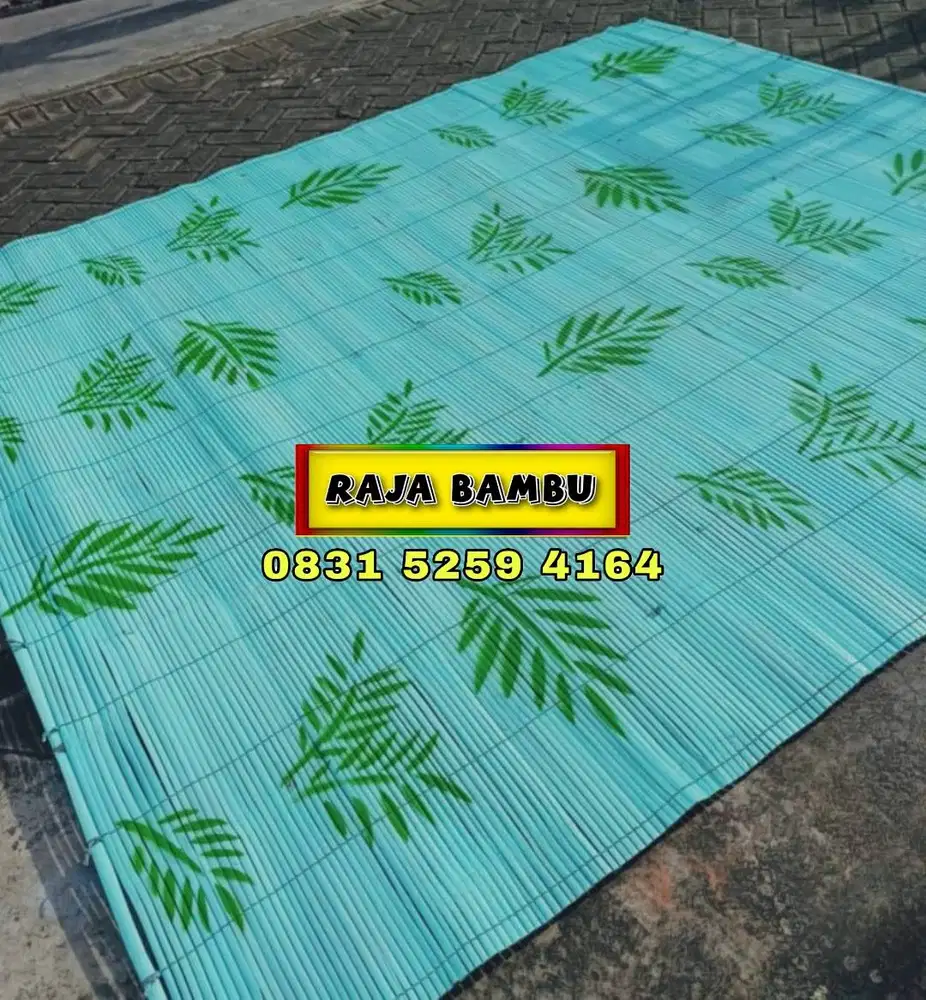 Tirai Bambu ORI & WARNA