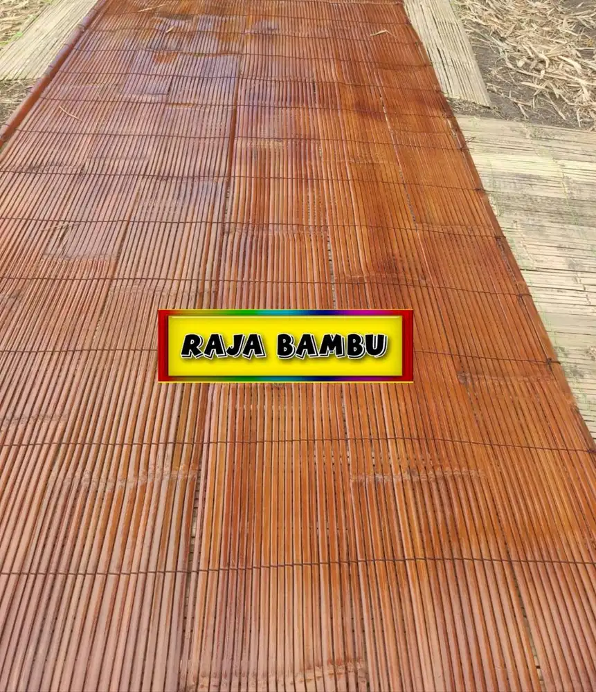 Tirai Bambu SEJUK ALAMI