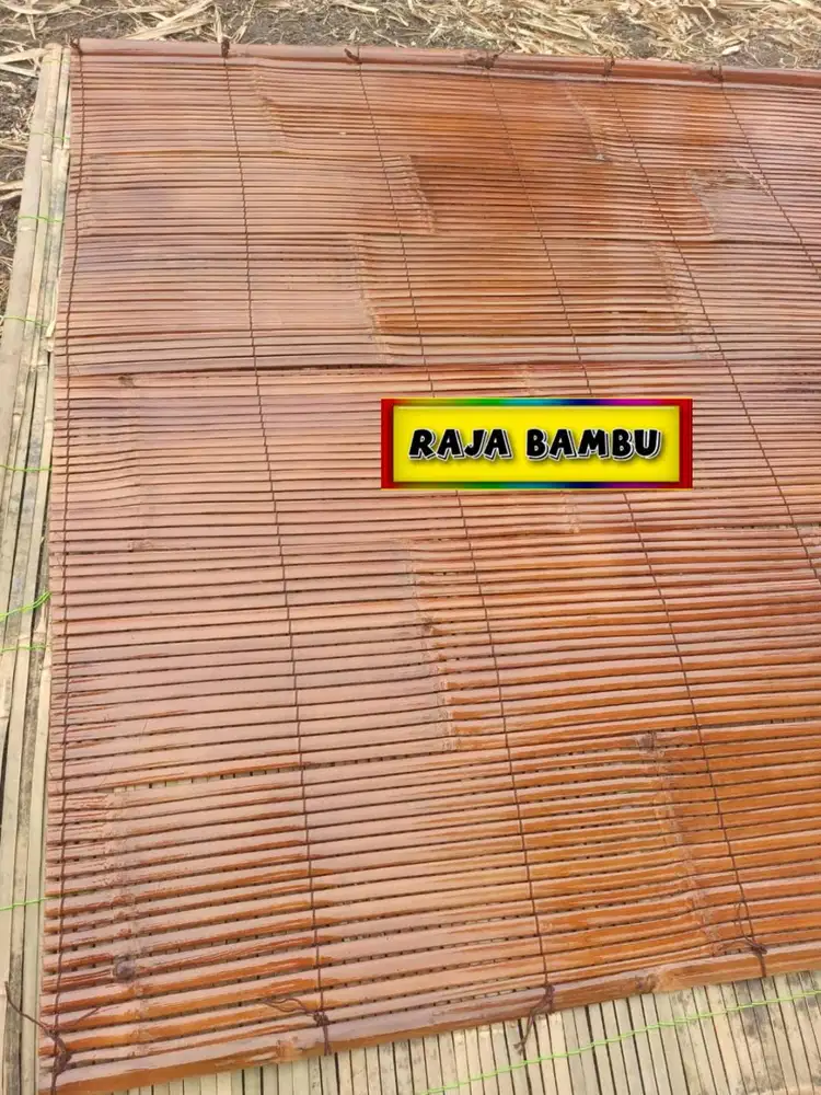 Tirai Bambu MANTAAAAP