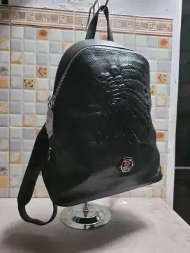 Preloved tas pp Ada asal lahir, Ada no seri, semua Embos, full kulit