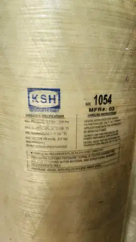 mesin filter air