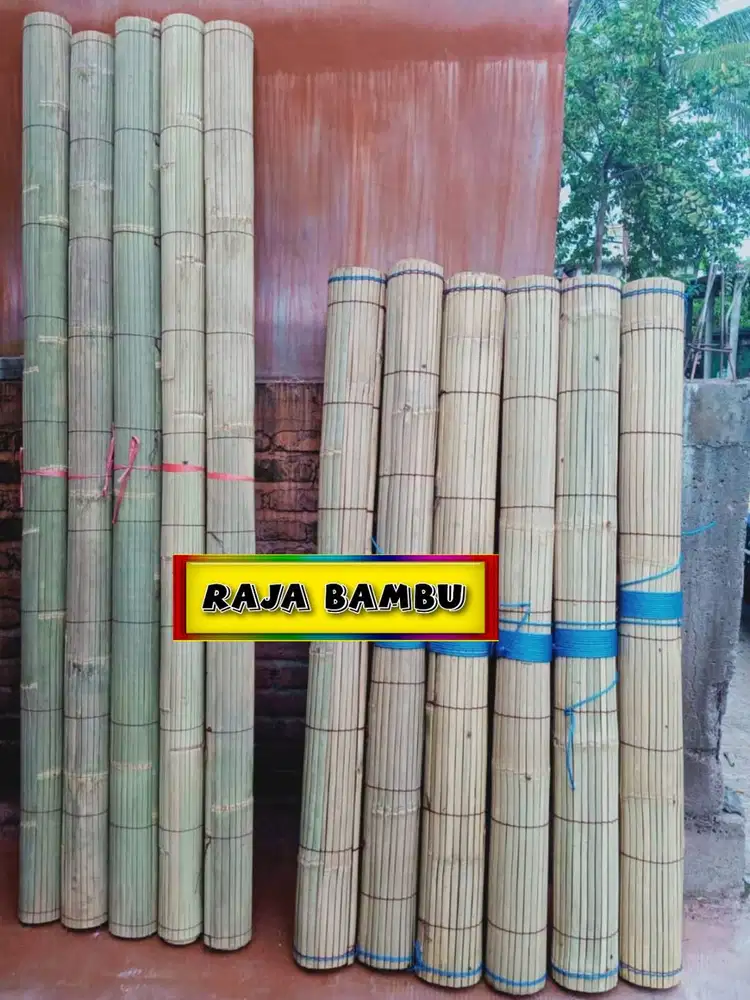 Tirai Bambu JOZZ POKOKNYA