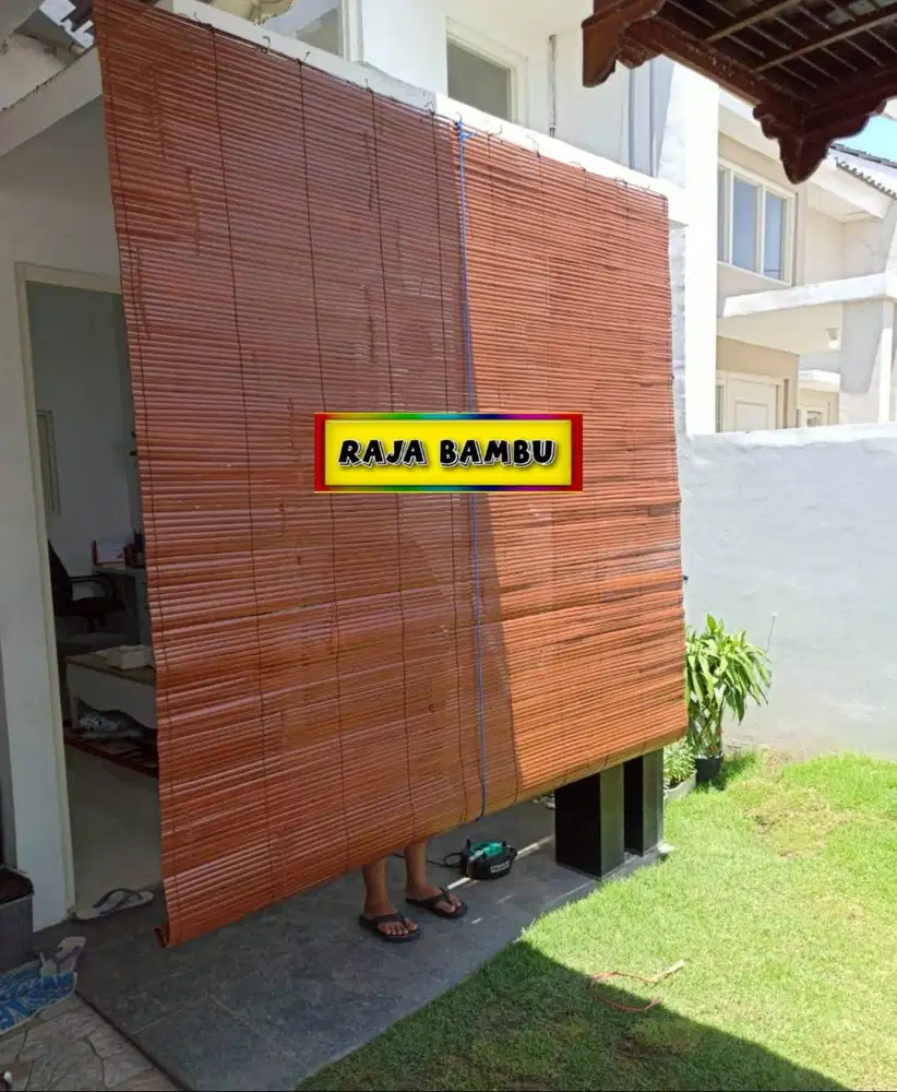 Tirai Bambu SIAP KIRIM