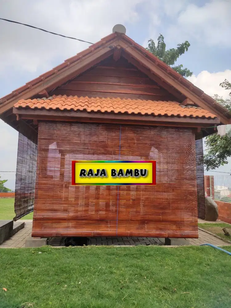 Tirai Bambu JOZZ POKOKNYA