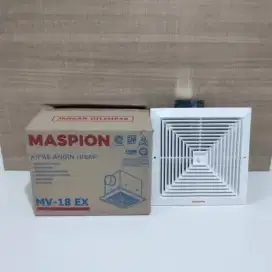 Kipas Angin Exhaust Maspion MV-18 EX Plafon Hexos fan