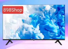 Coocaa LED TV 50 Smart TV Digital TV 4K UHD HDMI Frameless Resmi 3th