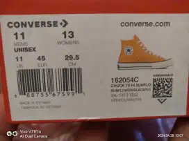 Jual sepatu converse original size 45 sunflower