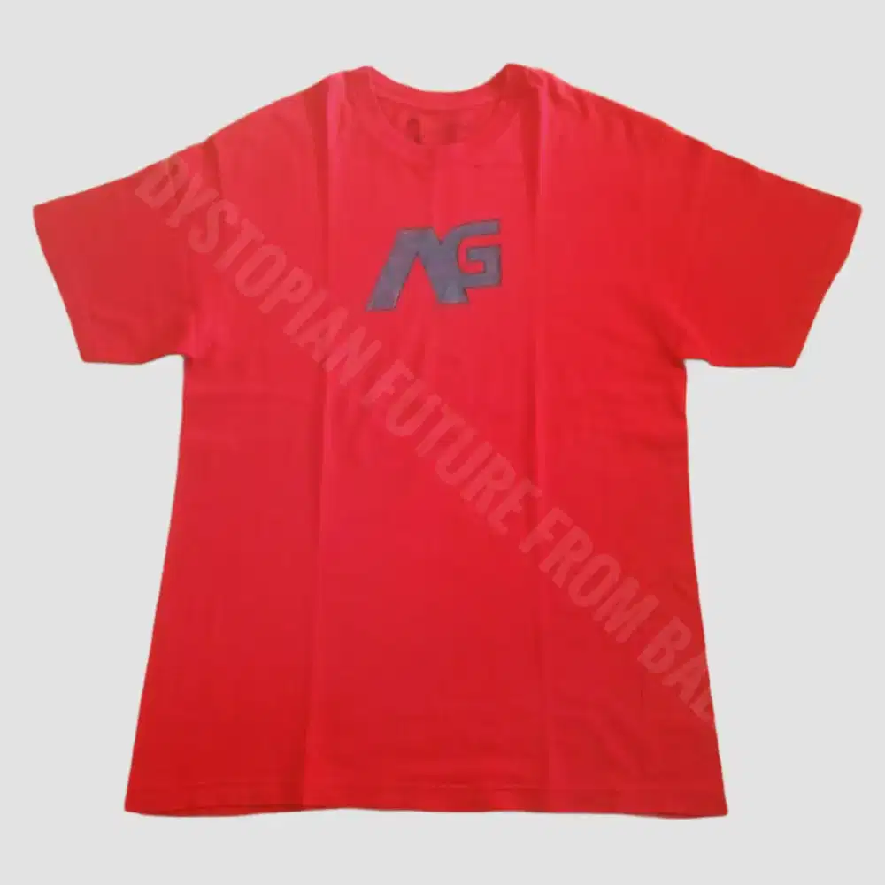 T-shirt Analog - AG Icon Red