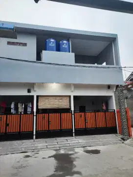 Rumah kontrakan 3 petak Perum Bumi Cikarang Makmur Cikarang Selatan