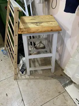 Kursi Kafe Jati Belanda