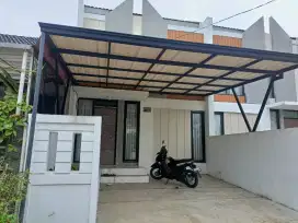 Pemasangan canopy alderon murah, pasang kanopi alderon #304