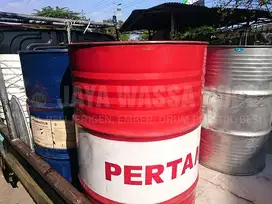 Drum Besi 200 Liter Pertamina Super Tebal Yogyakarta