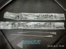 Selang HF lentur untuk baby burung