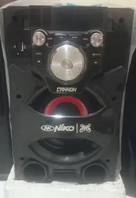 Speaker Aktif Subwoofer Niko CANNON