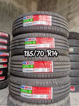 JUAL BAN BARU GT ECOTEC 185/70 R14