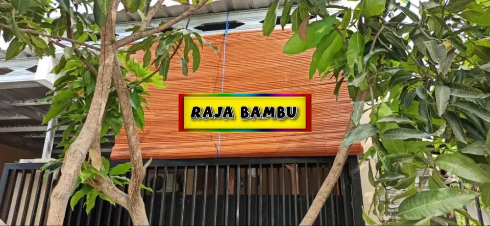 Tirai Bambu TAHAN LAMA