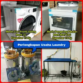 PAKET USAHA LAUNDRY|MESIN CUCI|MESIN PENGERING