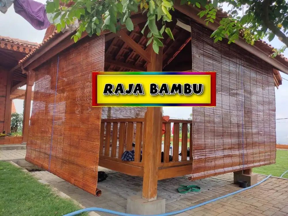 Tirai Bambu SIAP DI BORONG