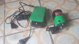 Se set dinamo mesin jahit kond spt baru yg pasti normal hrg terjangkau