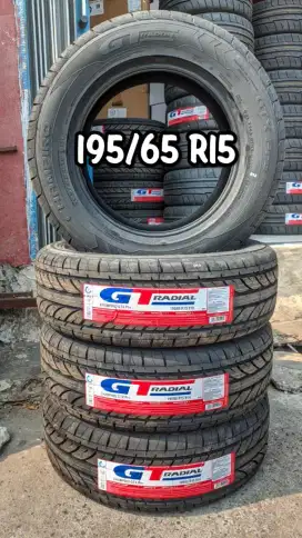 JUAL BAN BARU GT GTX-PRO 195/65 R15