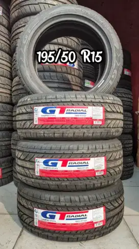 JUAL BAN BARU 195/50 R15 GTX-PR0