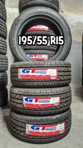 JUAL BAN BARU GT GTX-PRO 195/55 R15