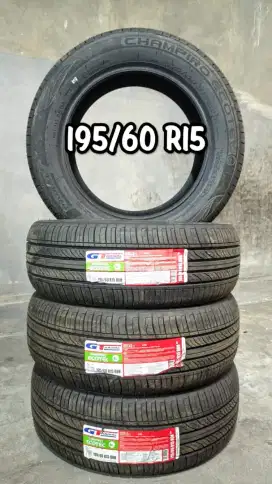 JUAL BAN BARU GT ECOTEC 195/60 R15