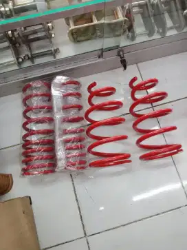 Per keong lowering kit recing ceper merk kaisi APM buat Innova