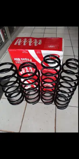 Per keong buat mobil Nissan X-Trail T30 dpn blkg naik 3cm dari standar