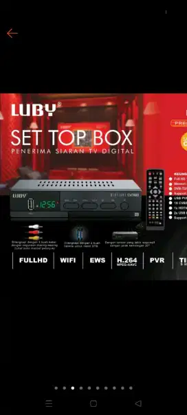 Set top box (STB) Luby type 03