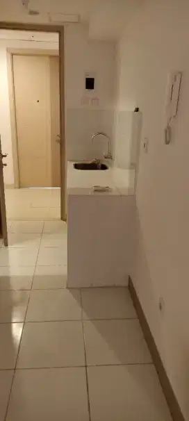 Disewakan studio apartemen Tokyo Riverside PIK 2