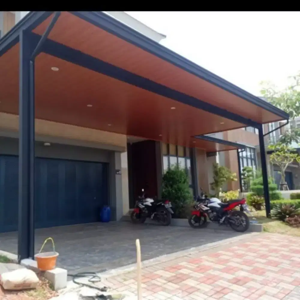 Canopy solar flet + tuff