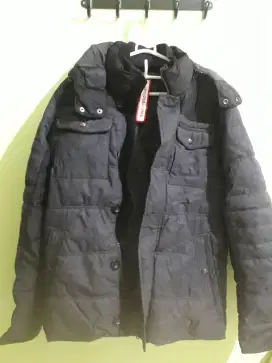 JAKET PARKA (musim dingin)blm prnh dipakai sama sekali