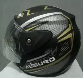 Helm baru BXP motif