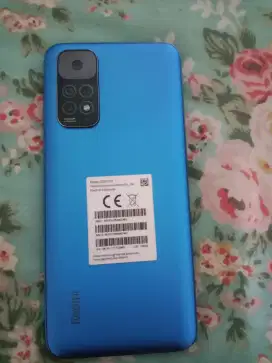 Redmi note 11 biru 6/128