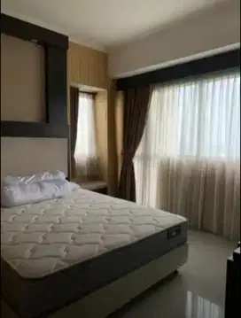 Apartemen 2 kamar lega luas lengkap disewakan di cikarang