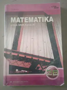 Buku Matematika 2B Untuk SMA Kelas XI