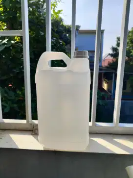 JERIGEN JIRIGEN BEKAS UK. 5 LITER