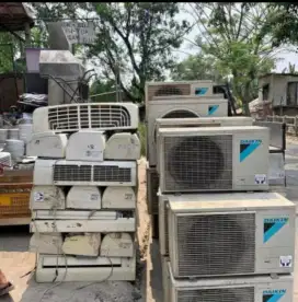 Terima ac rusak, terima ac mati, teririma ac rongsok