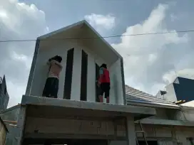 rumah tengah kota semarang