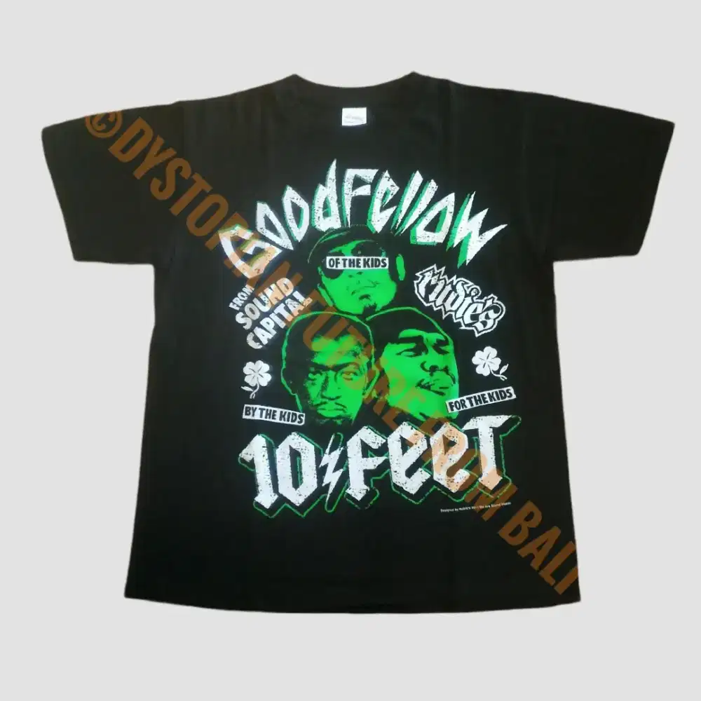T-shirt Band 10-Feet x Rudie's - Good Fellow