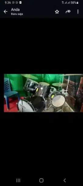 Drum mapex masih bagus
