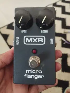 FX MXR micro flanger