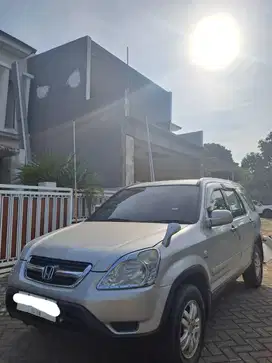 Honda CRV 2004 2.0 AT Bensin, ORI Istimewa