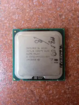 Processor intel Core 2 Quad SLG9S