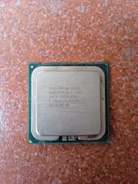 Processor intel pentium dual-core SLGTK